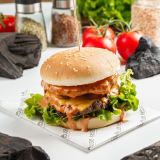 Двойной чизбургер