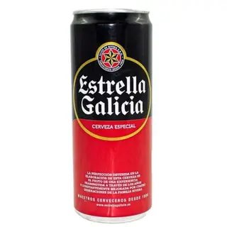 Estrella Galicia (33 cl.)