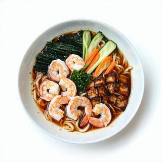 81a. Eki yaki ramen classico