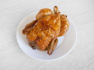 Oferta Pollo Asado completo 