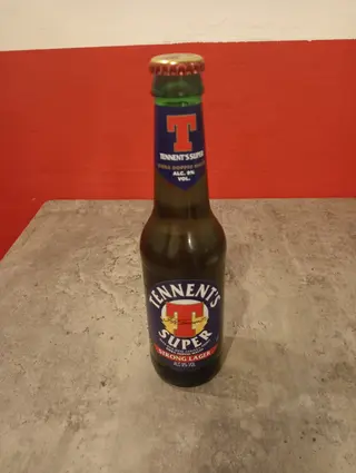 Birra Tennent's  33 cl