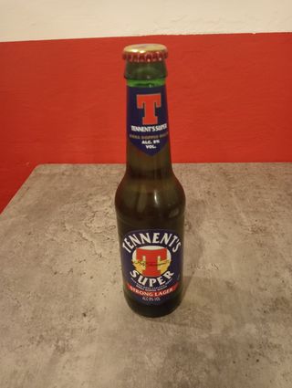 Birra Tennent's  33 cl