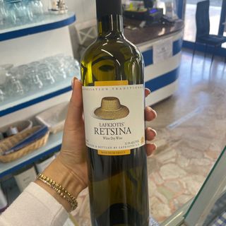 RETSINA”LAFKIOTIS” 750ml