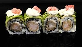 185 Amaebi roll - 4 pezzi