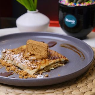 Crêpe Biscoff