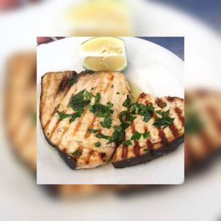 Pesce spada alla griglia