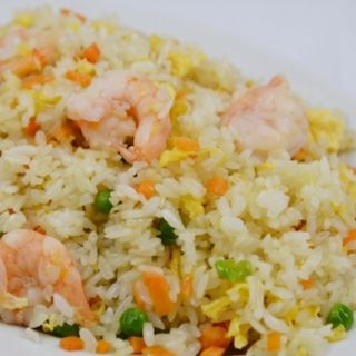 Arroz Frito Gambas