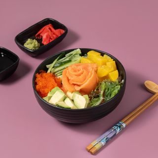 პოკე ორაგულით