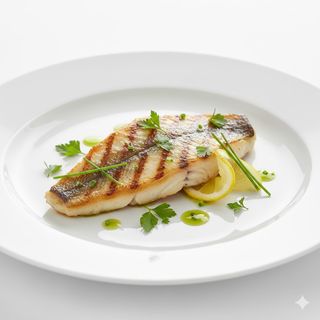 Saint-Pierre À La Plancha