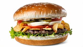 Piatto Hamburger di Scottona