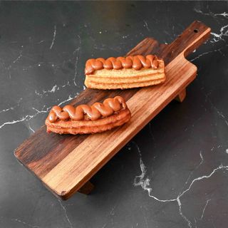 Xurros Farcits De Dolç De Llet