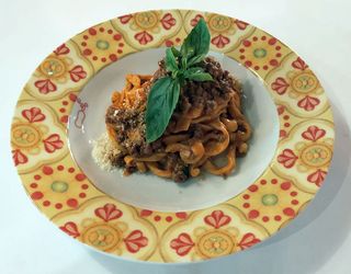Tagliatelle alla bolognese