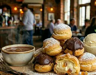 Profiteroles