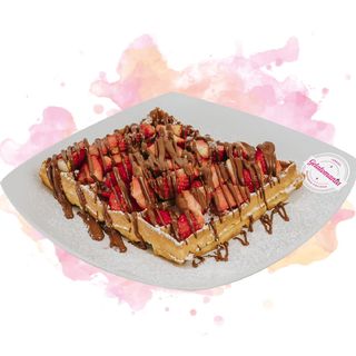 Waffle Gelatomania