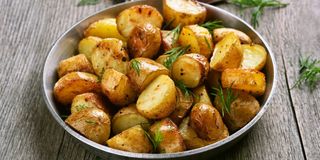 запеченная картошка