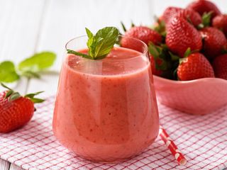 Smoothie Fraise