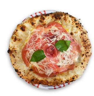 Crudo e provolone