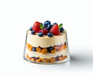 Mus De Bizcocho De Moya