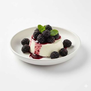 Queijo Fresco com Amoras