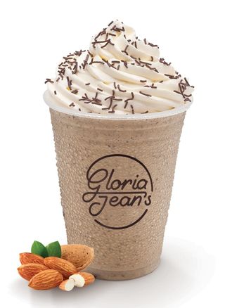 White chocolate almond