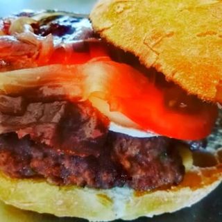 Hamburguesa Caprichosa Pequeña