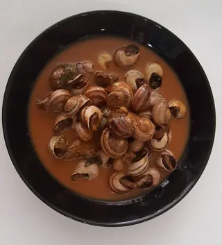 Caracoles Salsa