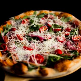 Pizza Prosciutto crudo 100cm x 35cm