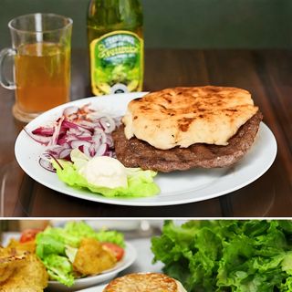 Pljeskavica velika