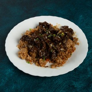 Prženi pirinač sa govedinom