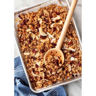 Homemade granola
