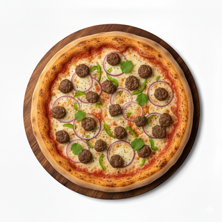 Pizza Viande Hachée