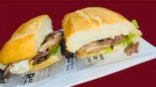 Bocadillo de Vueltas Especial