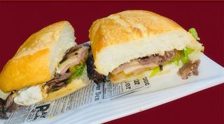 Bocadillo de Vueltas Especial