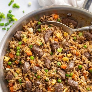 Fried Chinese Rice - Beef