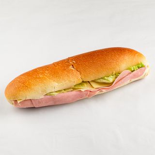 Složeni sendvič sa šunkom