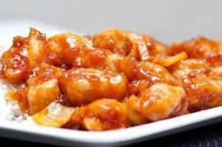 Курица в кисло сладком соусе