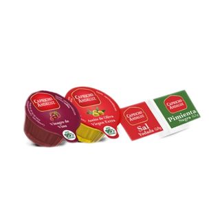 SET ACEITE, VINAGRE Y SAL