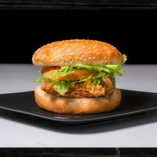 Hamburguesa de pollo