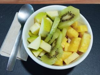 Vaso De Fruta De Temporada