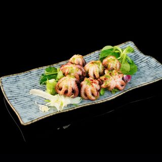 Pulpito a la plancha