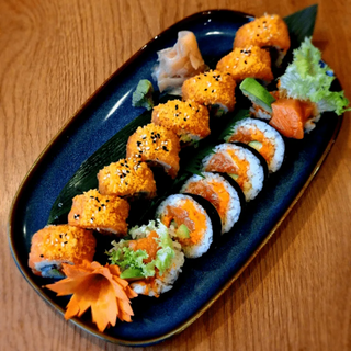 Sushi set I love salmon 14 szt