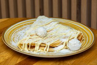 Palačinka Raffaello