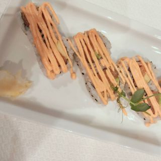 95.Uramaki spicy sake