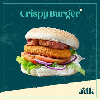 Menú Crispy Burger
