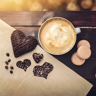 cappuccino aromatisé