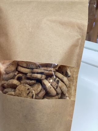 Cookies Amande Raisin Sec