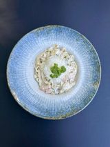 Paste cu somon și spanac