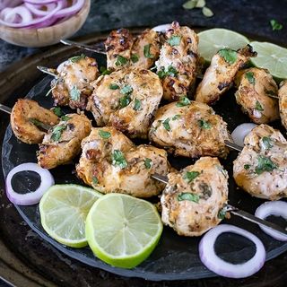 Chicken malai tikka