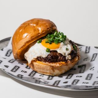 Бургер "Кимчи BBQ"