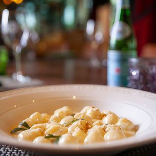 Gnocchi Cuatro Quesos